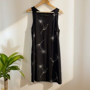 Vintage Laura Black Dress
